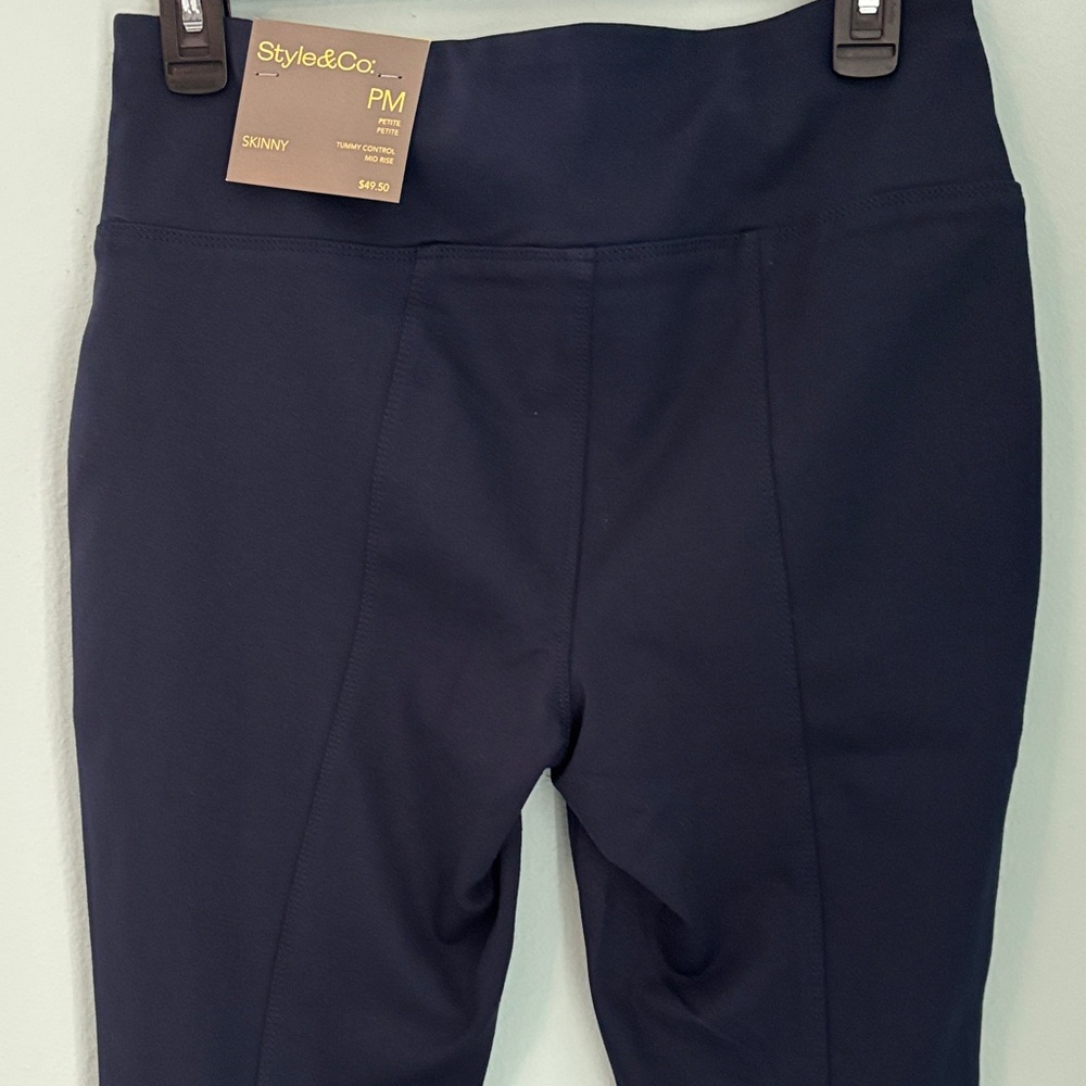 Style & Co. Skinny Pants Size PM - Picture 7 of 8